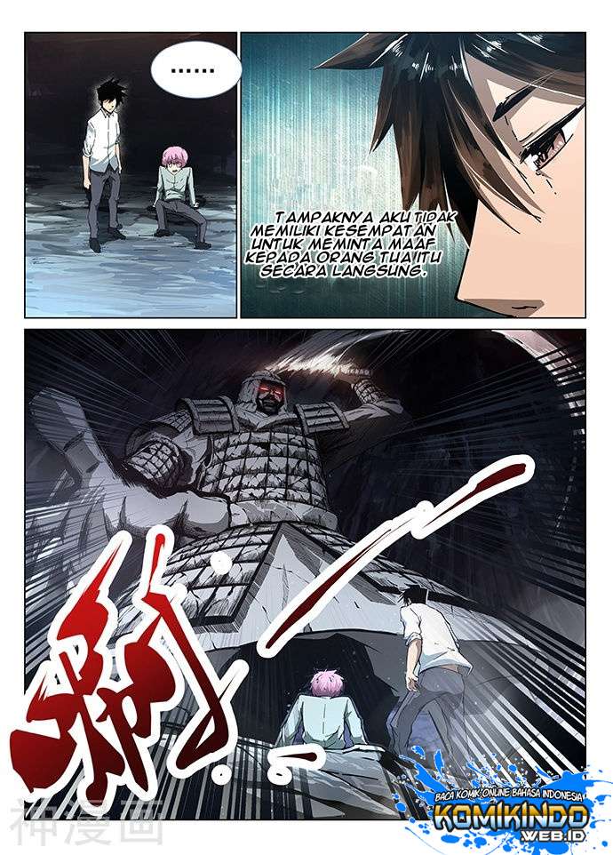 Mysterious Weapon Soul Bab 01 halaman 33