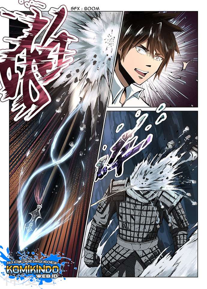 Mysterious Weapon Soul Bab 01 halaman 34