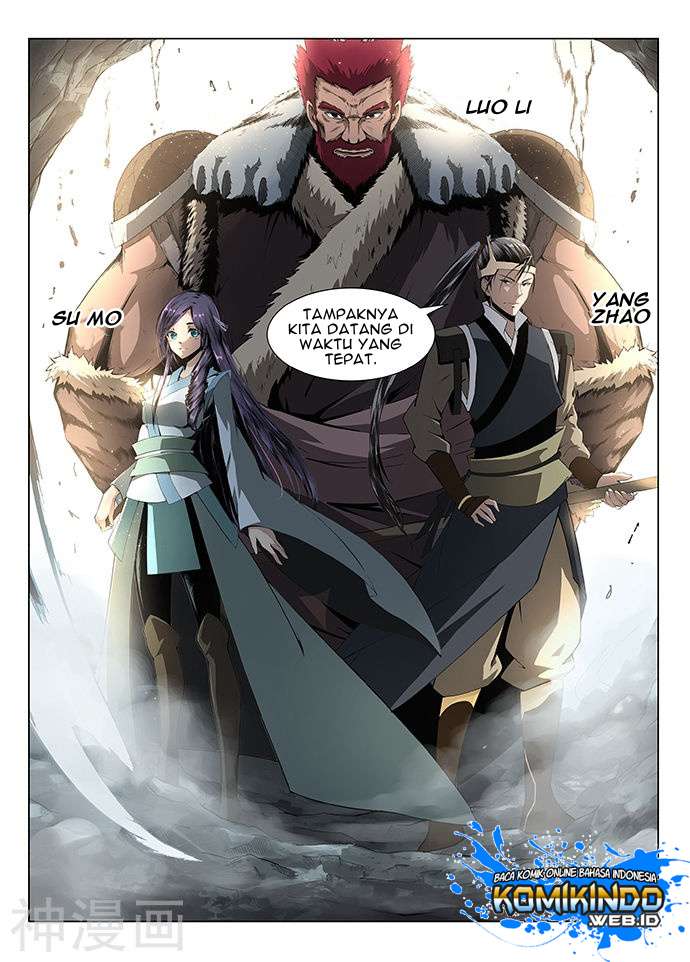 Mysterious Weapon Soul Bab 01 halaman 36
