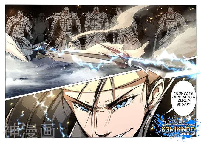 Mysterious Weapon Soul Bab 01 halaman 38