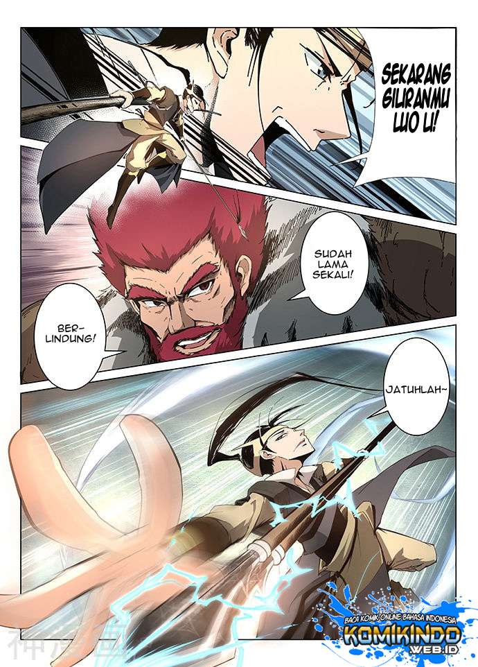 Mysterious Weapon Soul Bab 01 halaman 40