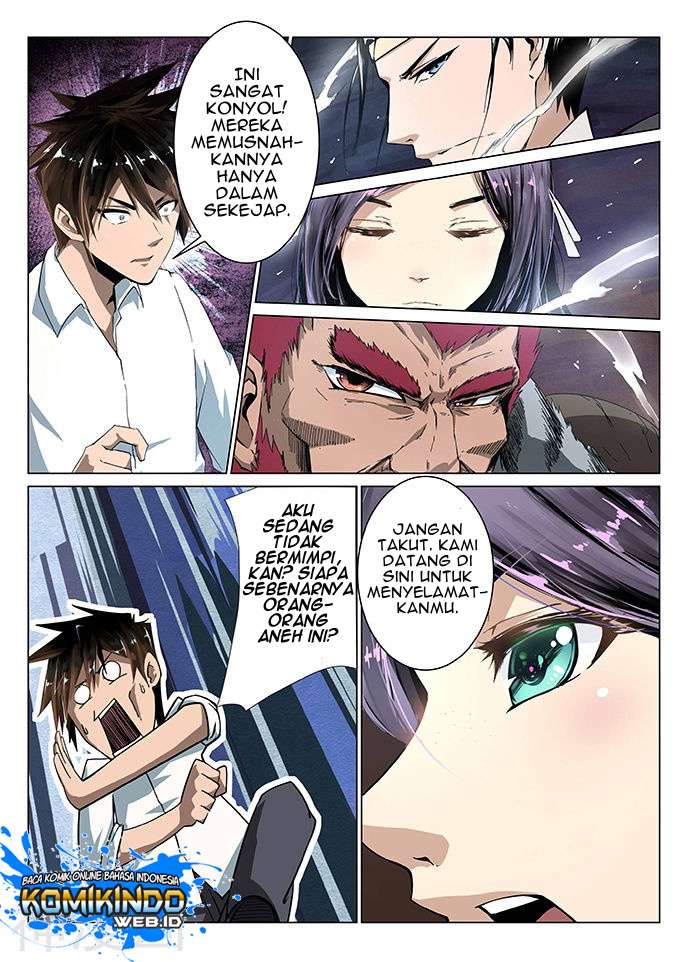 Mysterious Weapon Soul Bab 01 halaman 48