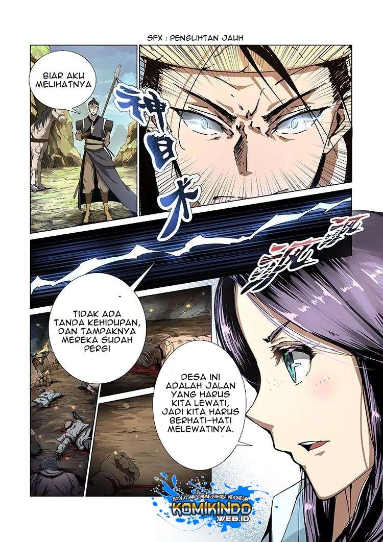 Mysterious Weapon Soul Bab 02 halaman 7
