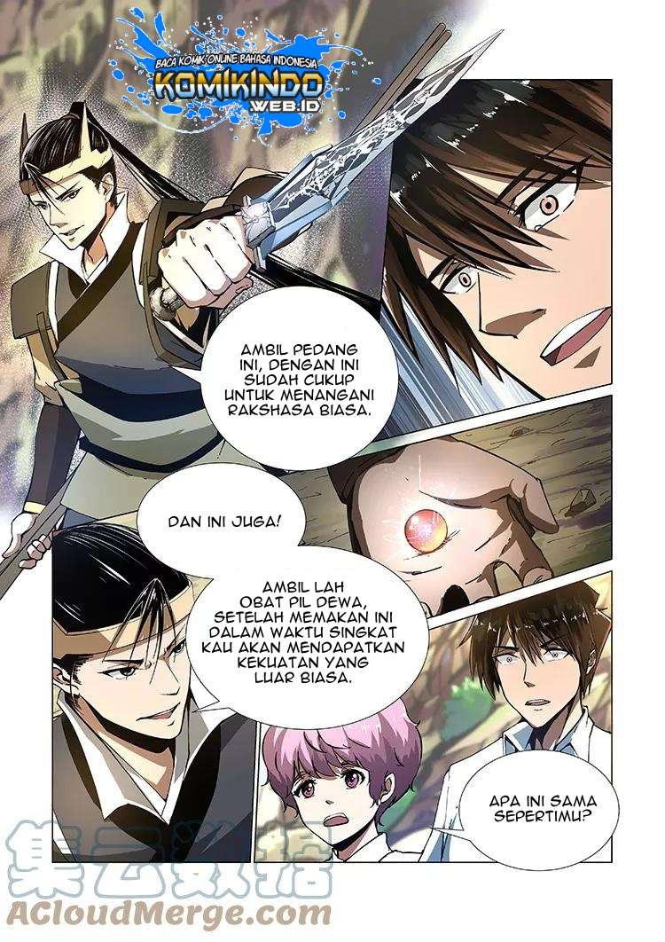 Mysterious Weapon Soul Bab 02 halaman 12