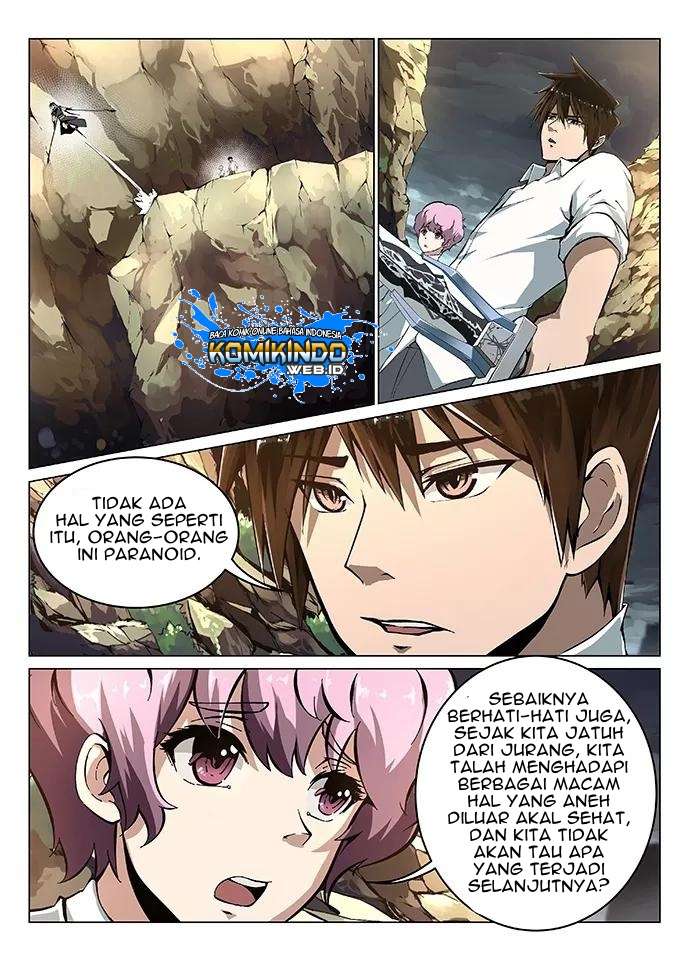 Mysterious Weapon Soul Bab 03 halaman 3