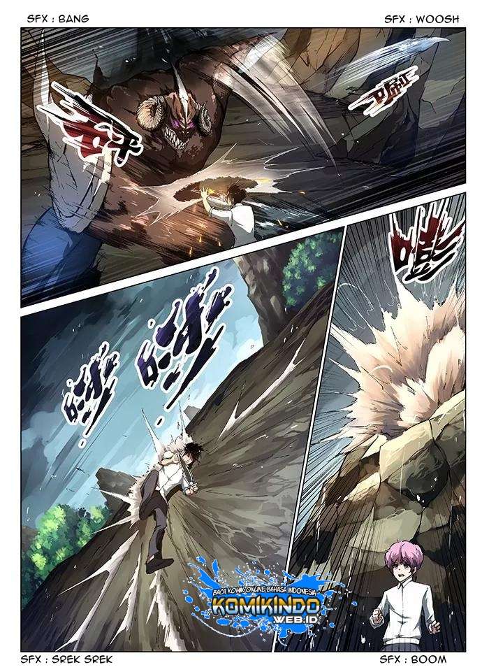 Mysterious Weapon Soul Bab 03 halaman 9