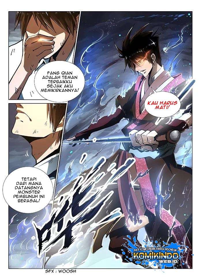 Mysterious Weapon Soul Bab 03 halaman 13