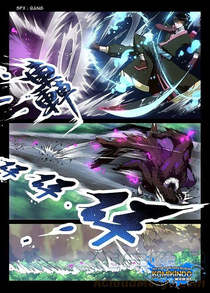 Mysterious Weapon Soul chapter 05 halaman 7