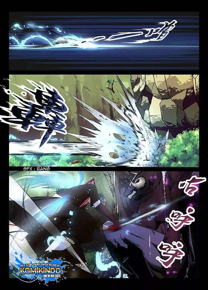 Mysterious Weapon Soul chapter 05 halaman 8