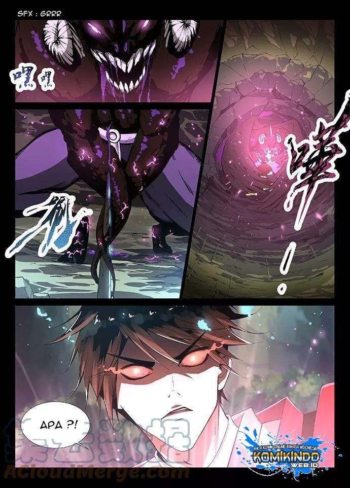 Mysterious Weapon Soul chapter 05 halaman 9