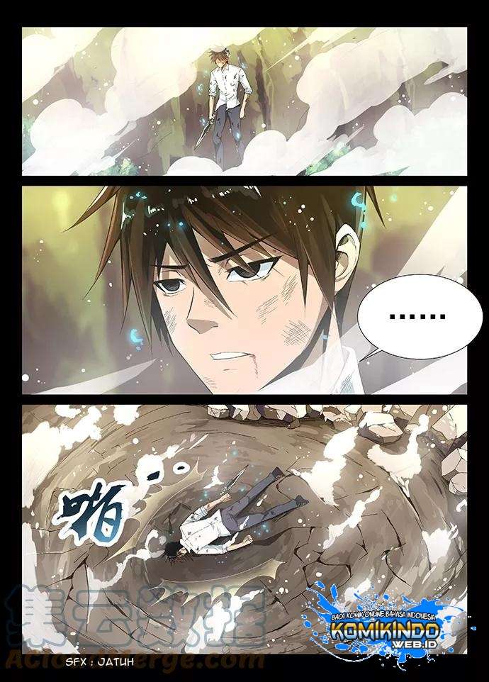 Mysterious Weapon Soul chapter 05 halaman 11