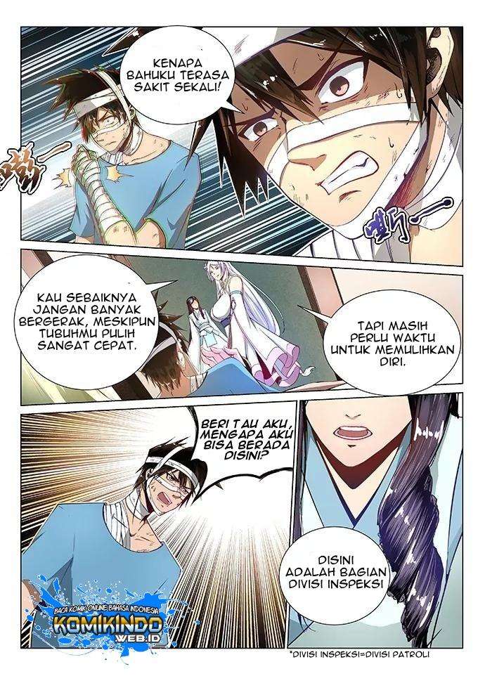 Mysterious Weapon Soul Bab 06 halaman 5