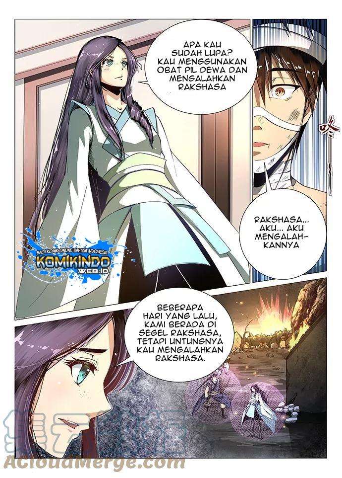Mysterious Weapon Soul Bab 06 halaman 6