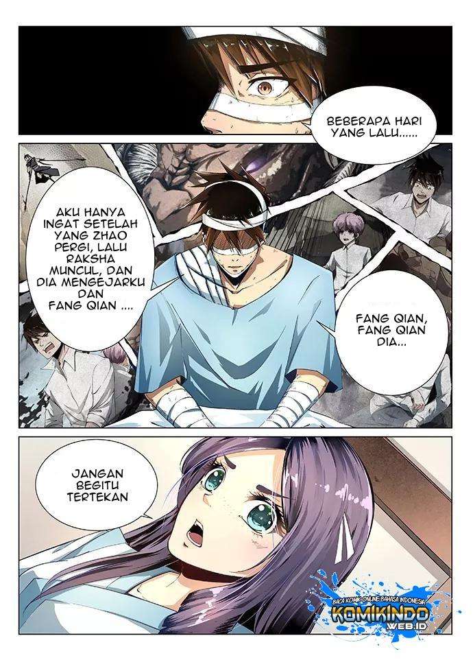 Mysterious Weapon Soul Bab 06 halaman 7