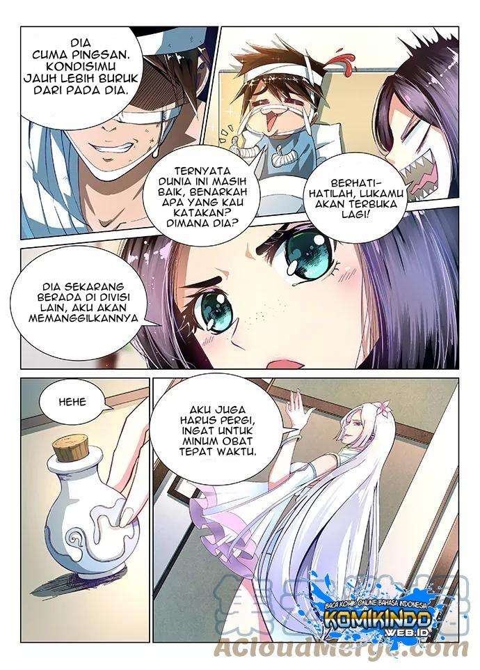 Mysterious Weapon Soul Bab 06 halaman 9