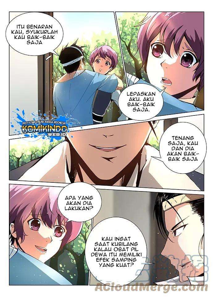 Mysterious Weapon Soul Bab 06 halaman 11