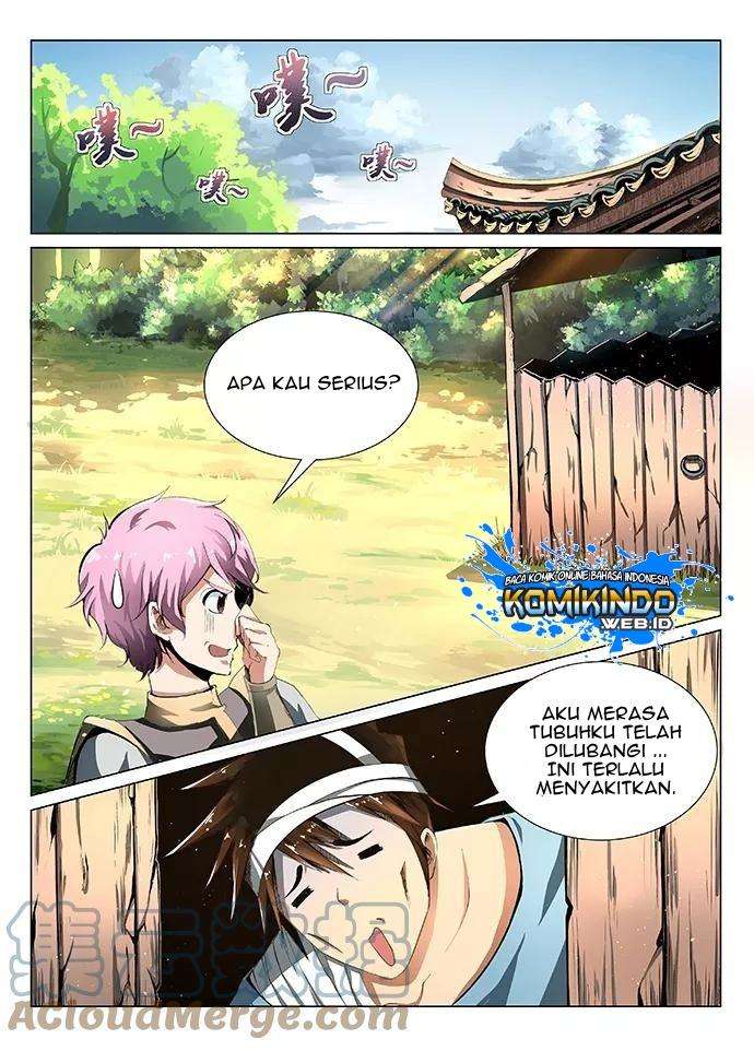 Mysterious Weapon Soul Bab 06 halaman 13