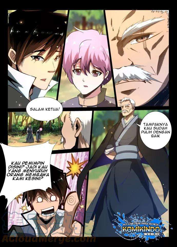 Mysterious Weapon Soul Bab 07 halaman 9