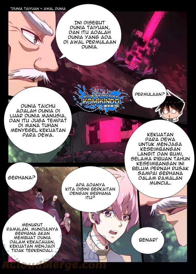 Mysterious Weapon Soul Bab 07 halaman 13