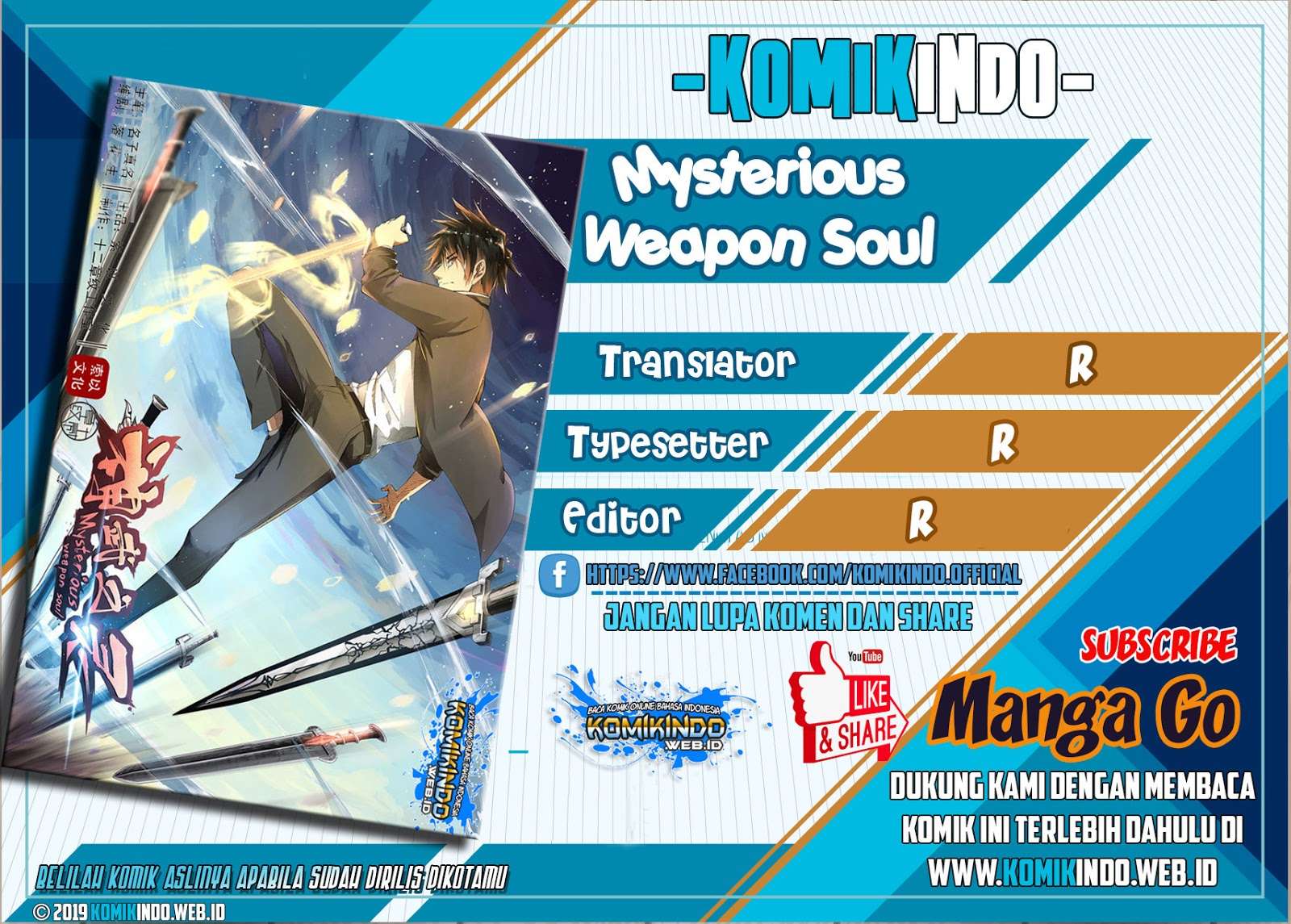 Mysterious Weapon Soul Bab 08 halaman 1