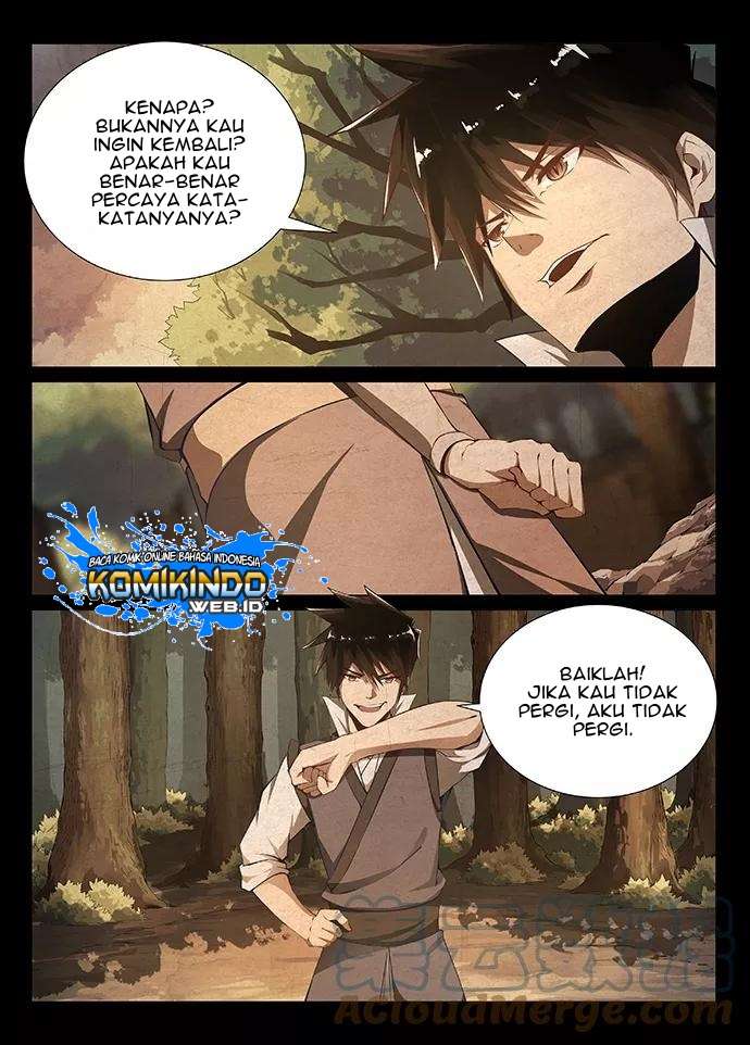 Mysterious Weapon Soul Bab 08 halaman 6