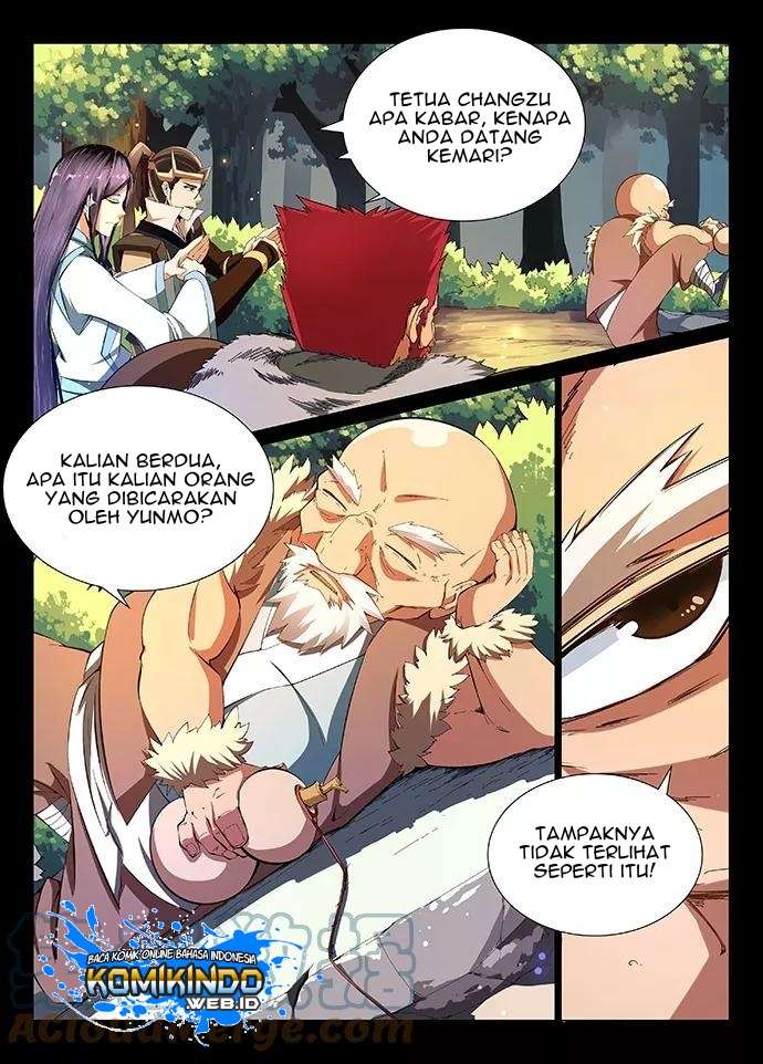 Mysterious Weapon Soul Bab 08 halaman 8