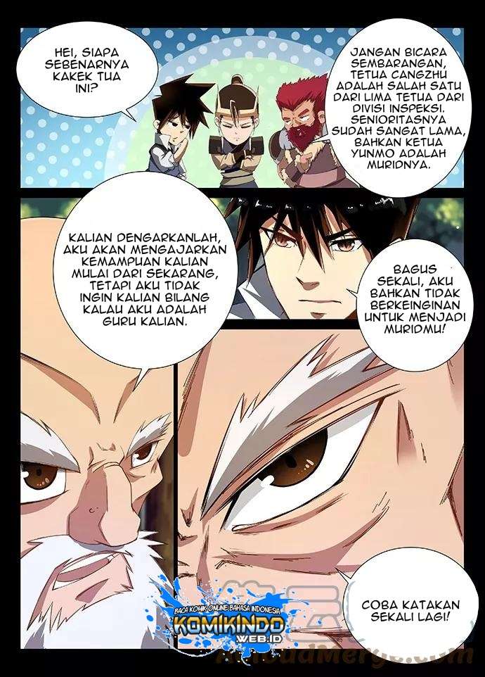 Mysterious Weapon Soul Bab 08 halaman 10