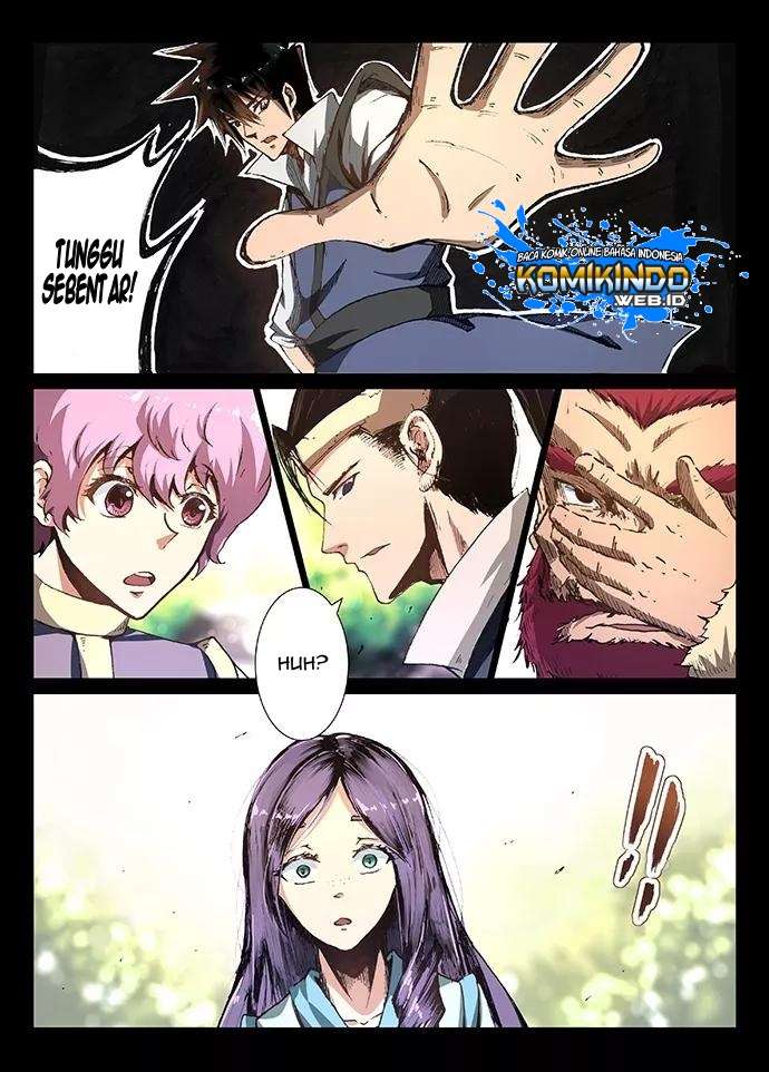Mysterious Weapon Soul Bab 09 halaman 12