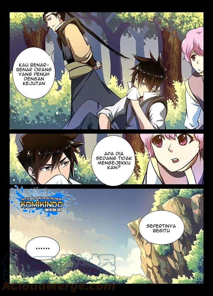 Mysterious Weapon Soul Bab 09 halaman 15