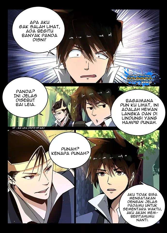 Mysterious Weapon Soul chapter 10 halaman 5