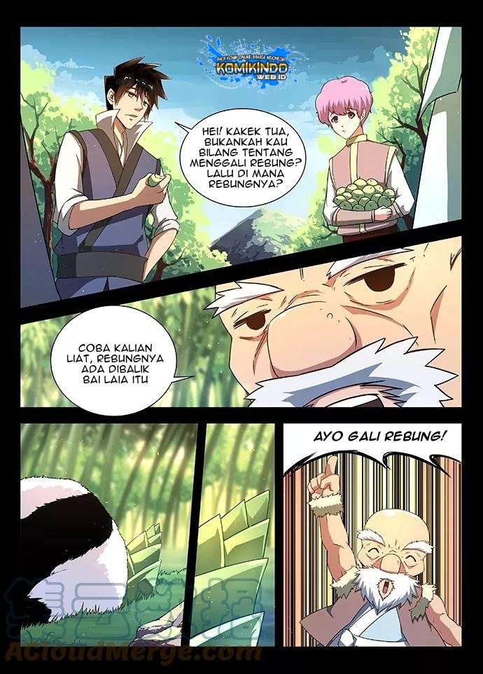 Mysterious Weapon Soul chapter 10 halaman 7