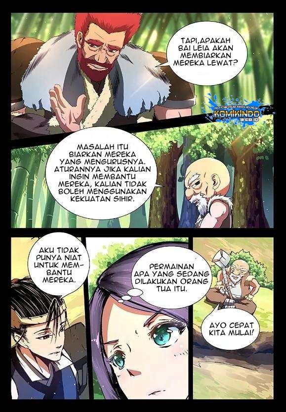 Mysterious Weapon Soul chapter 10 halaman 8