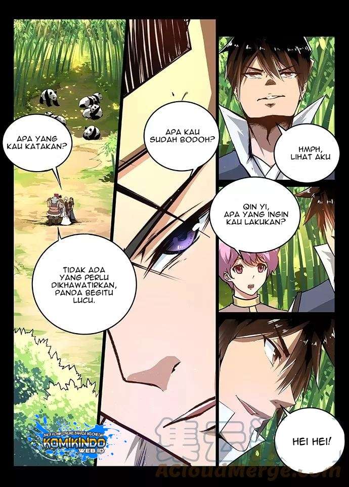 Mysterious Weapon Soul chapter 10 halaman 9