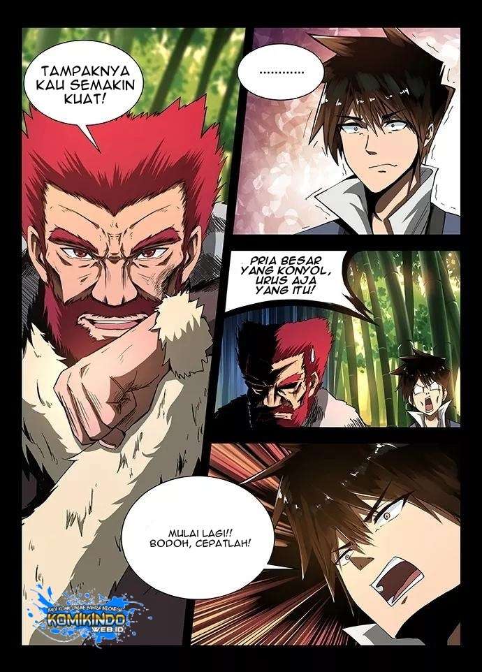 Mysterious Weapon Soul Bab 11 halaman 8