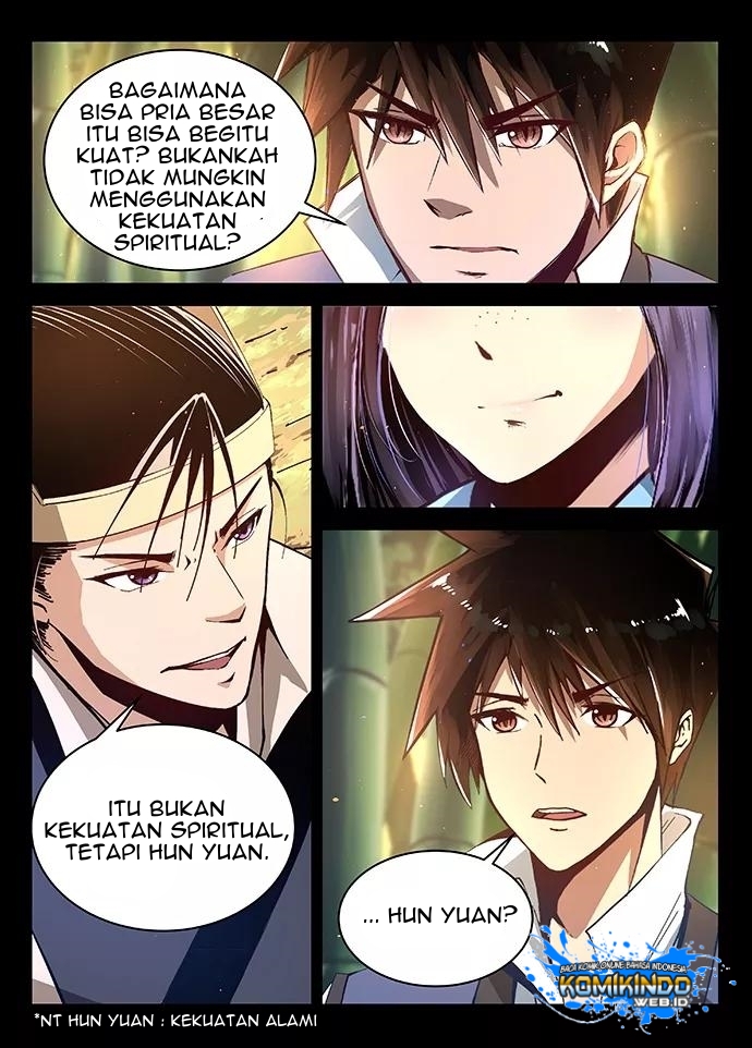 Mysterious Weapon Soul Bab 12 halaman 8