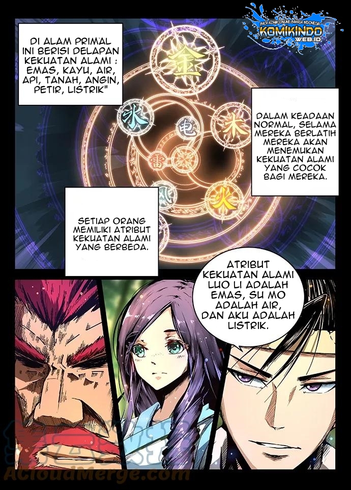 Mysterious Weapon Soul Bab 12 halaman 9