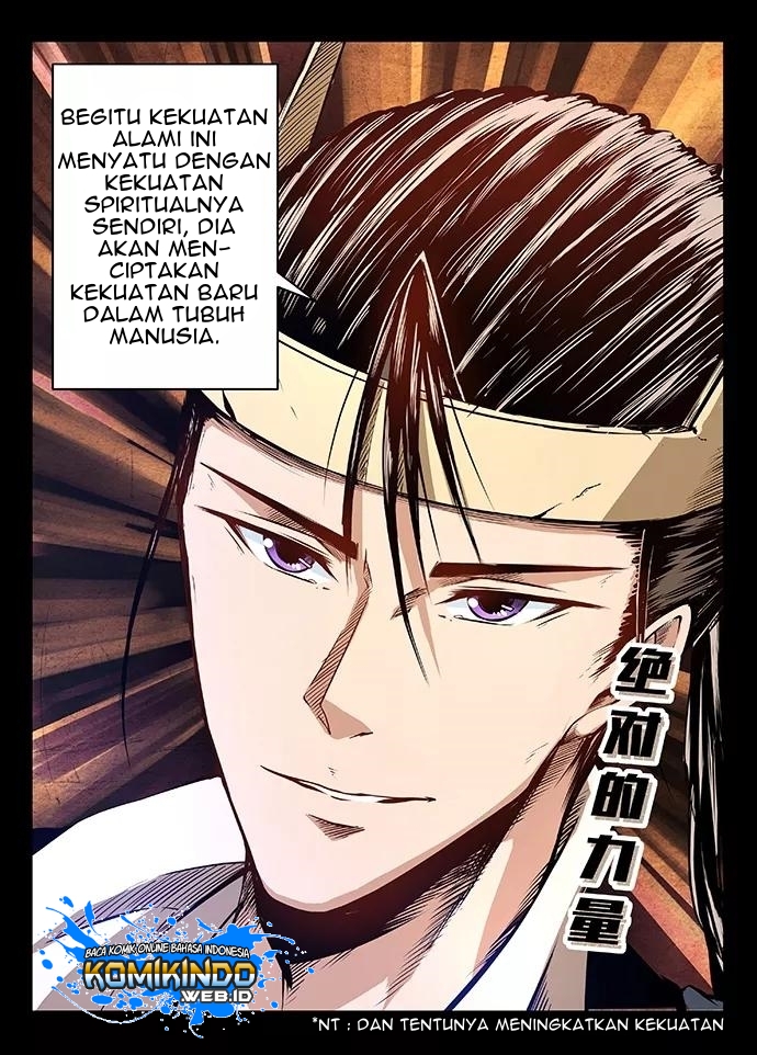 Mysterious Weapon Soul Bab 12 halaman 10