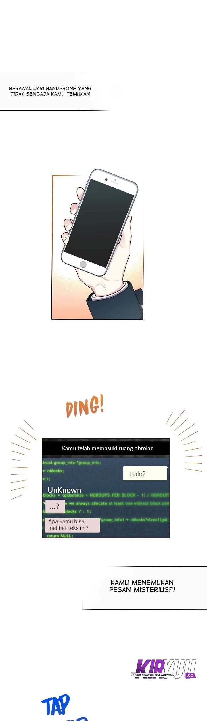 Mystic Messenger chapter 00 halaman 2