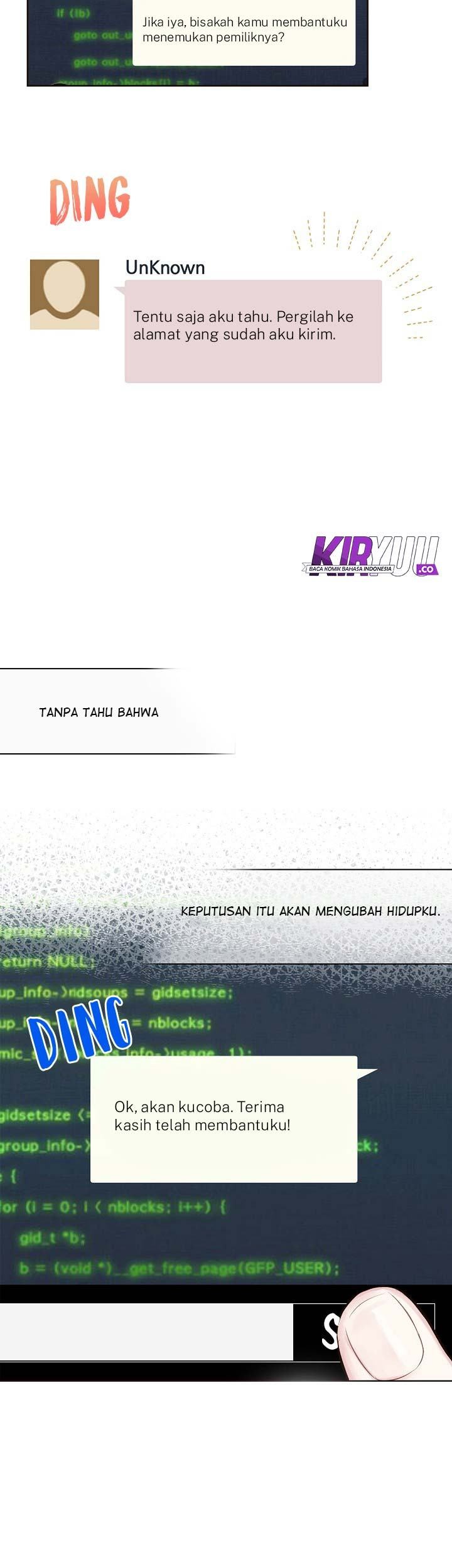 Mystic Messenger chapter 00 halaman 4