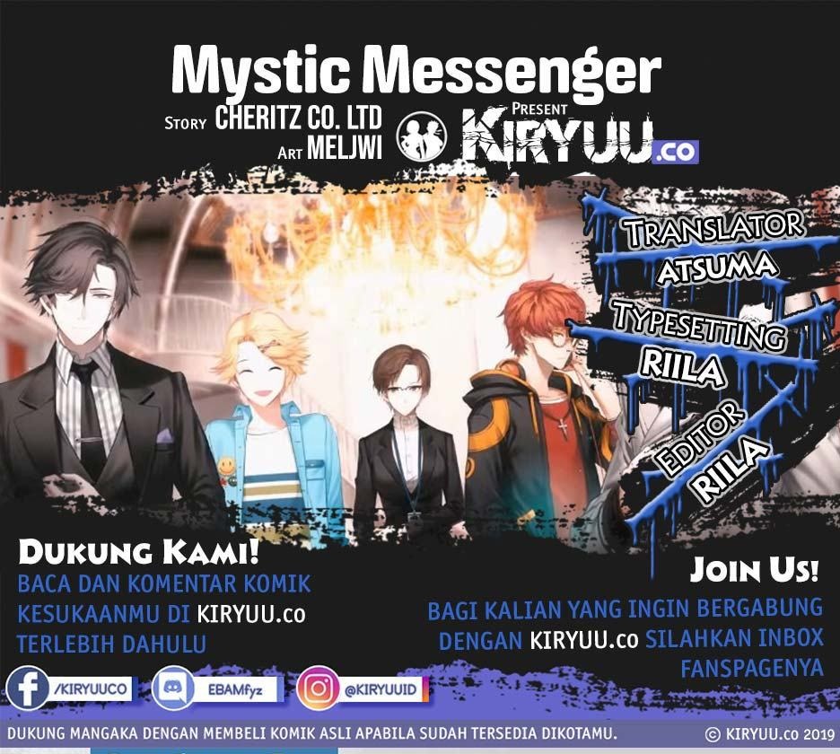 Mystic Messenger chapter 01 halaman 1