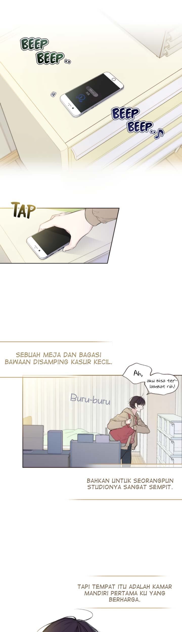 Mystic Messenger chapter 01 halaman 2