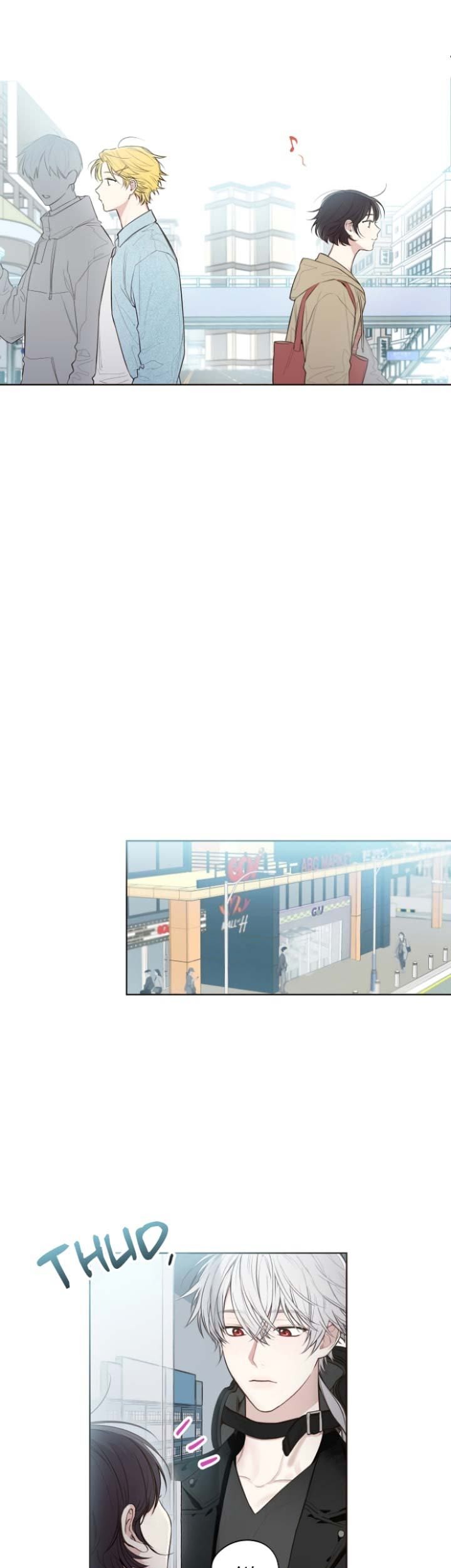 Mystic Messenger chapter 01 halaman 5