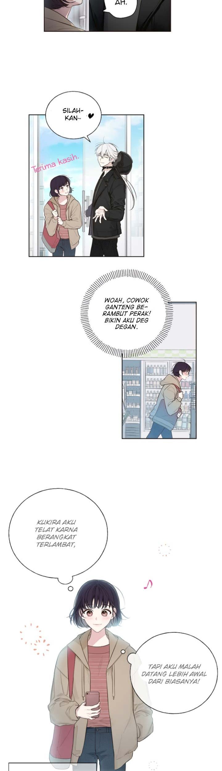 Mystic Messenger chapter 01 halaman 6