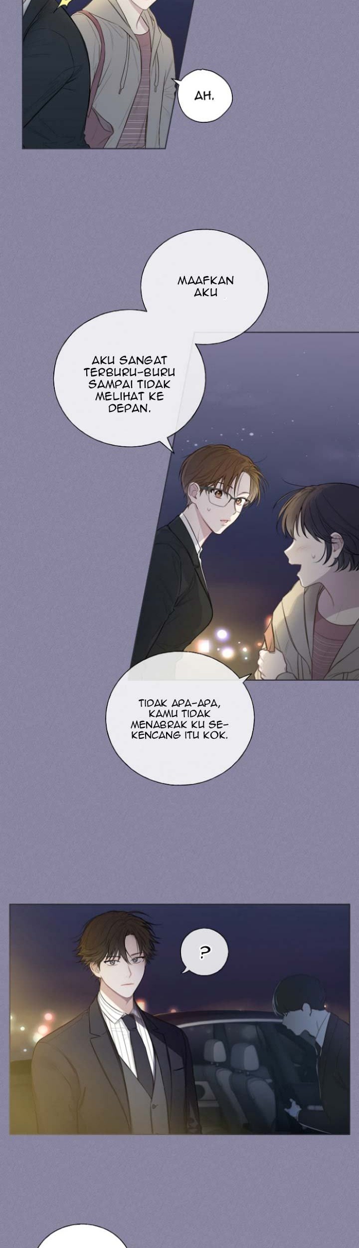 Mystic Messenger chapter 01 halaman 12