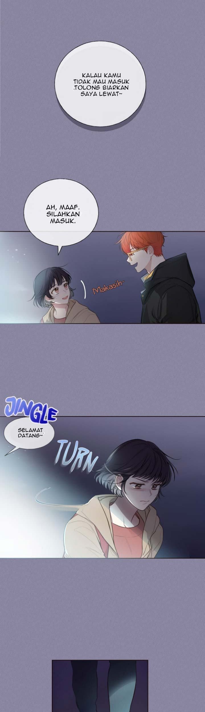 Mystic Messenger chapter 01 halaman 16