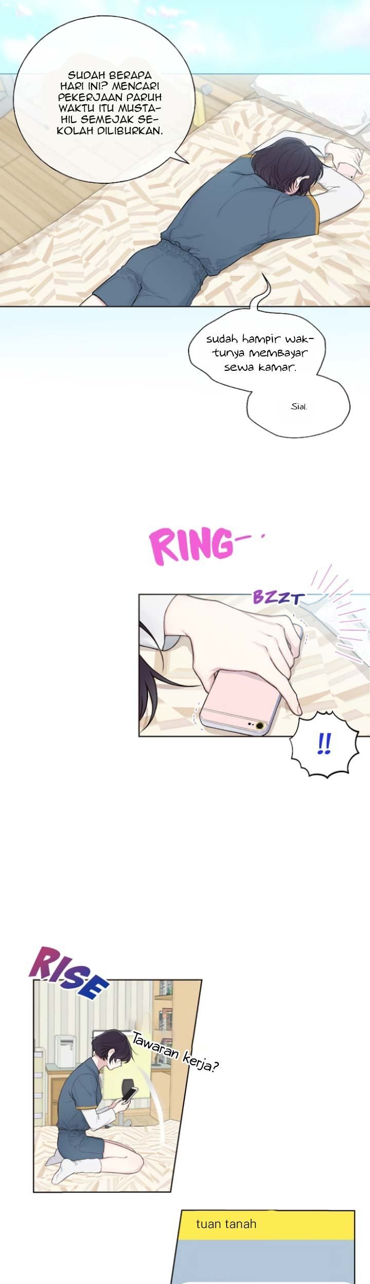 Mystic Messenger chapter 01 halaman 18