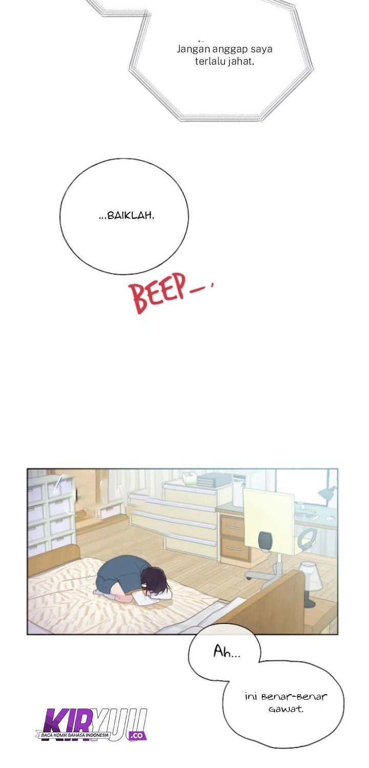 Mystic Messenger chapter 01 halaman 21