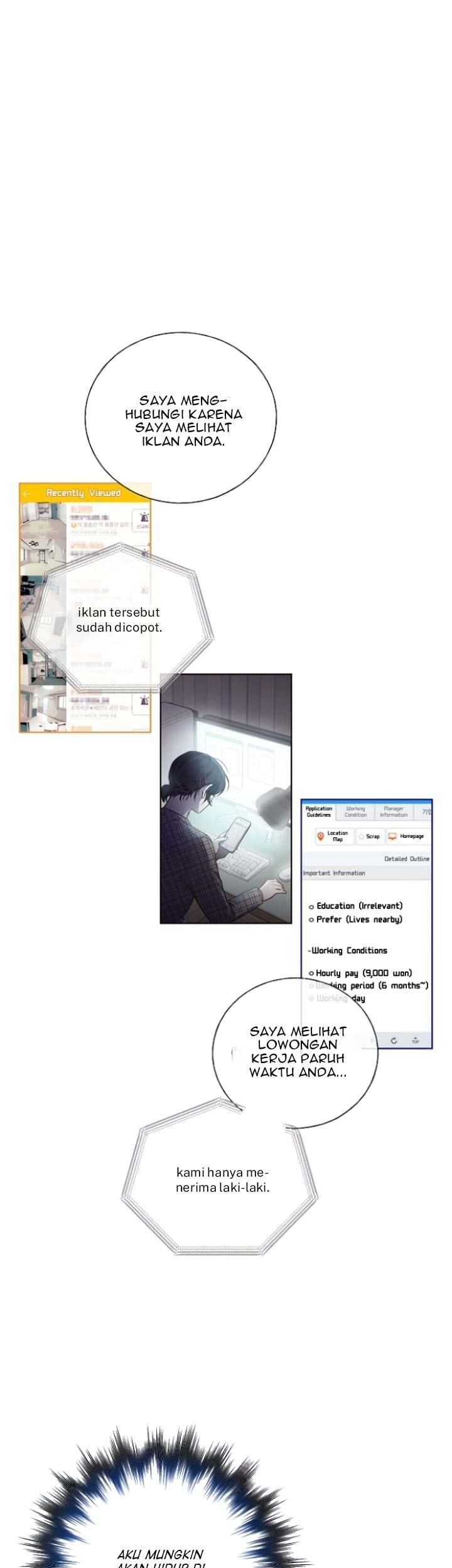 Mystic Messenger chapter 01 halaman 22