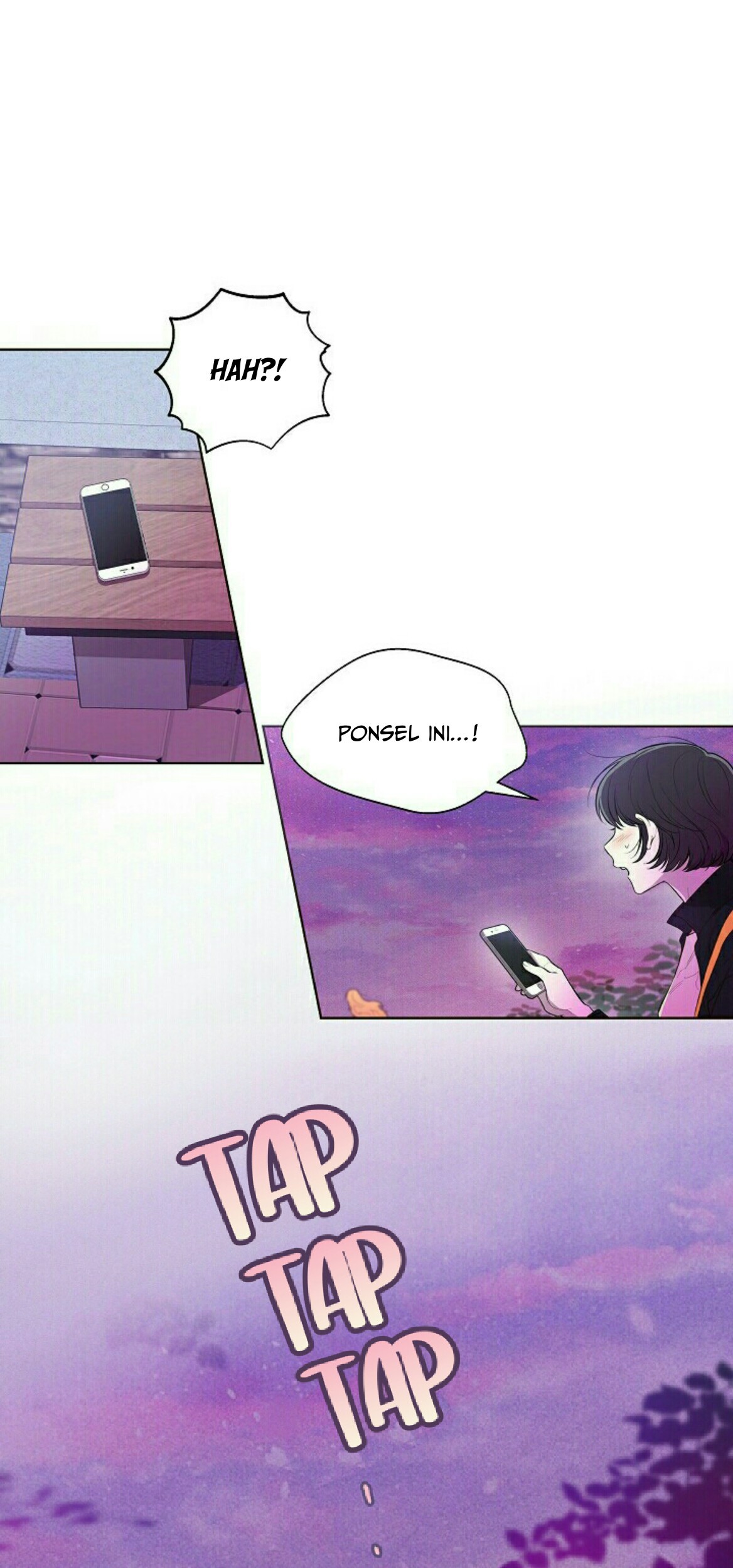Mystic Messenger chapter 02 halaman 8