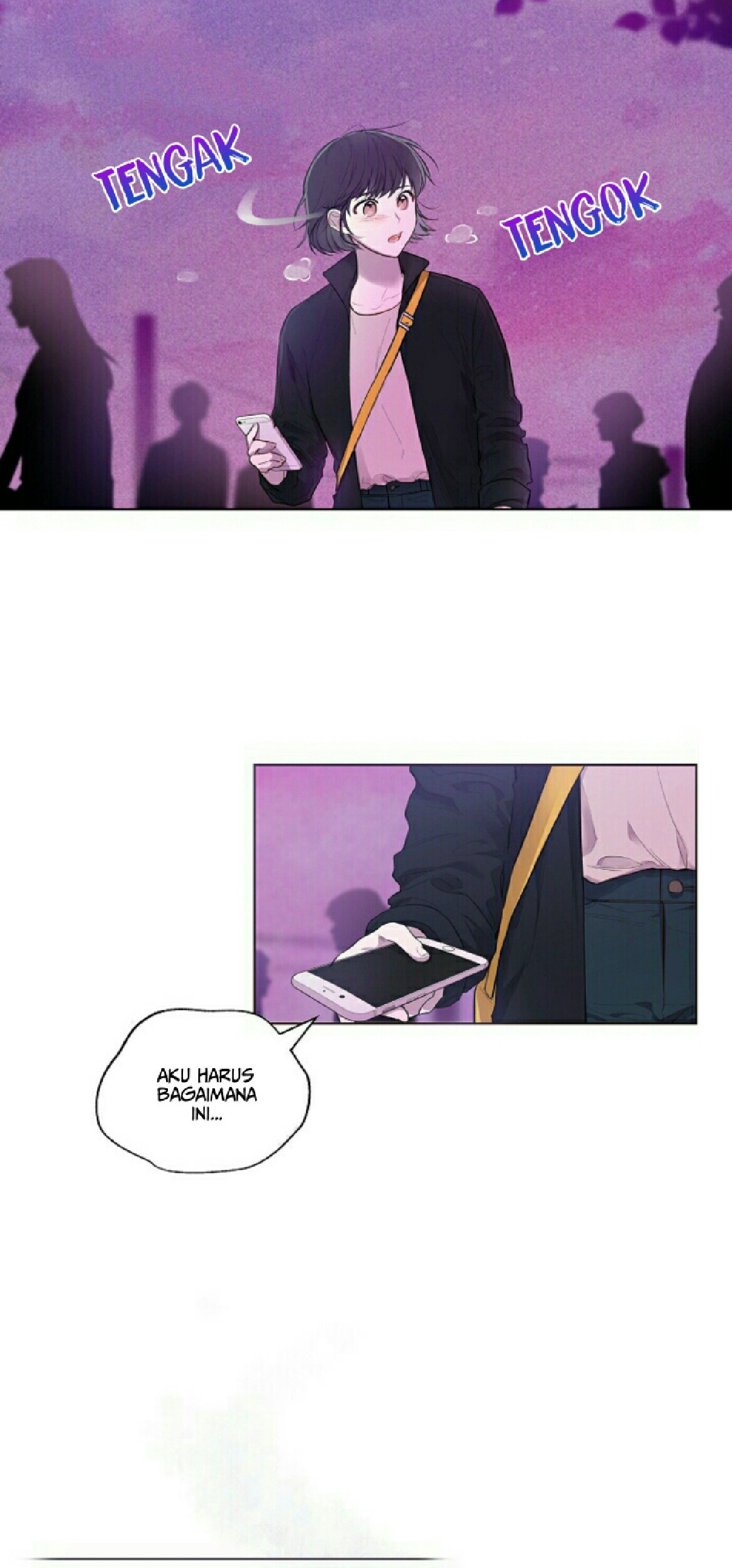Mystic Messenger chapter 02 halaman 9